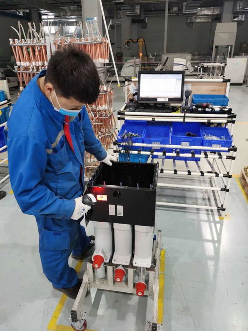 双杰集团智慧工厂MES系统在怀柔基地成功投入试运行，引领计算机系统集成新篇章